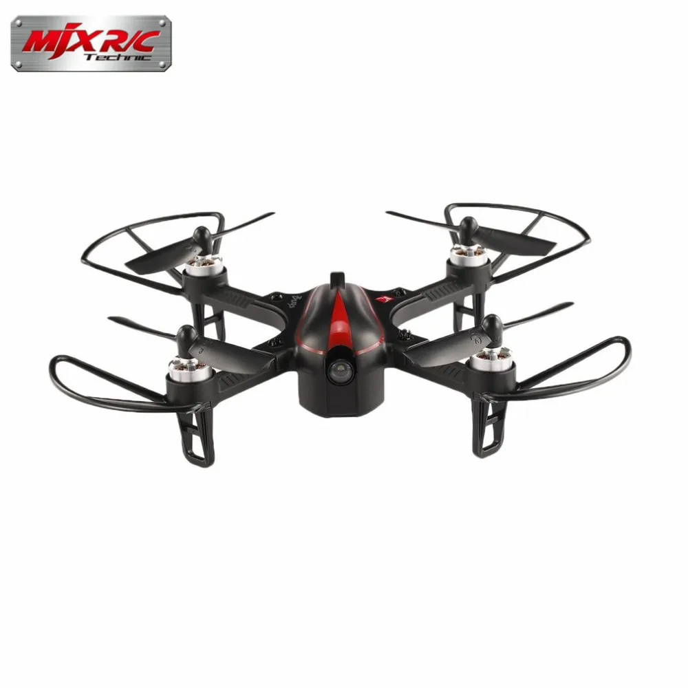 MJX B3 мини 2.4GH 4CH бесщеточный 1306 2750KV мотор беспилотный угол и режим Acro флип и рулон RC Квадрокоптер с светодиодный подсветкой hi