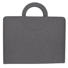 Многофункциональная деловая сумка-мессенджер на молнии A4 органайзер для файлов, папок с подставкой для Ipad USB