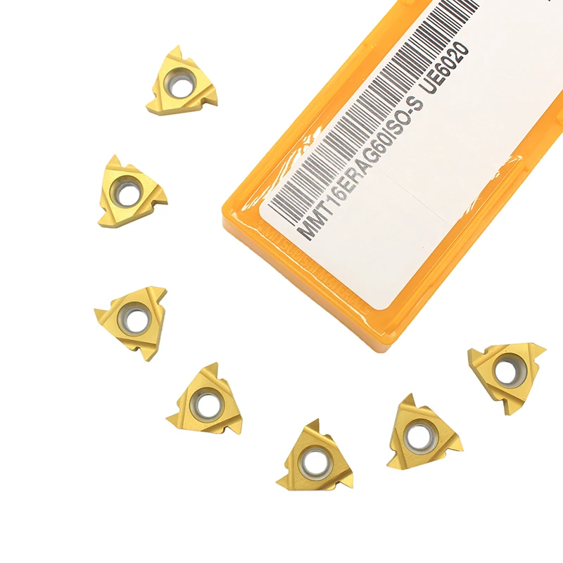 

MMT 16ER AG60 VP15TF/UE6020/US735 carbide inserts Thread Turning tool 16ERAG60 cutting tool Lathe Tools Milling cutter CNC tool