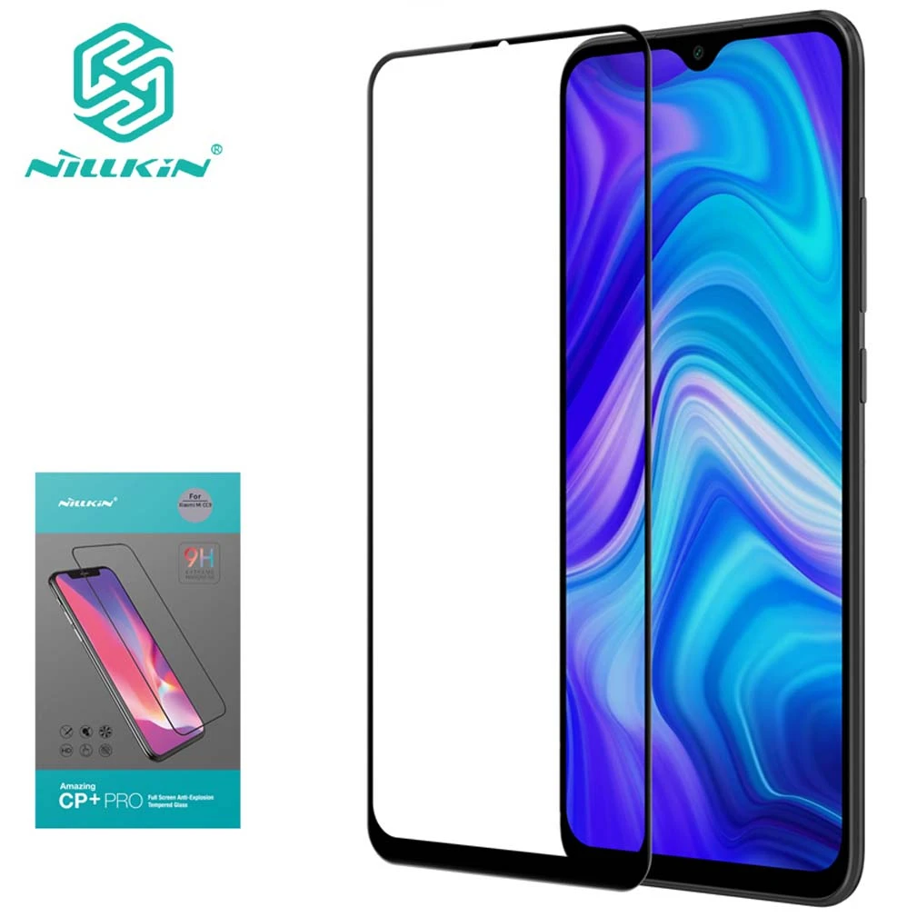 Для Xiaomi Redmi 9A Защитное стекло для экрана Nillkin 2.5D полное клеевое защитное
