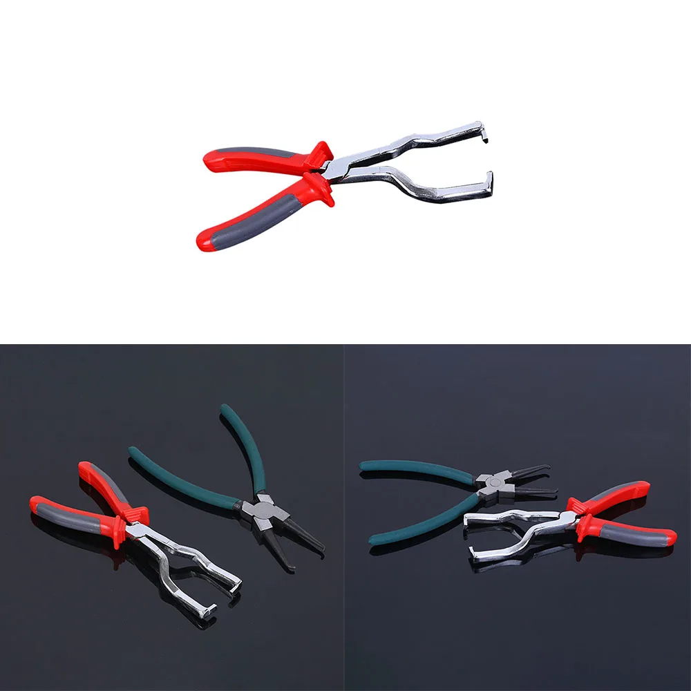 Fuel Line Petrol Clip Pliers Pipe Hose Release Disconnect Removal Separator Car Repair Tool Connector Filter Remover