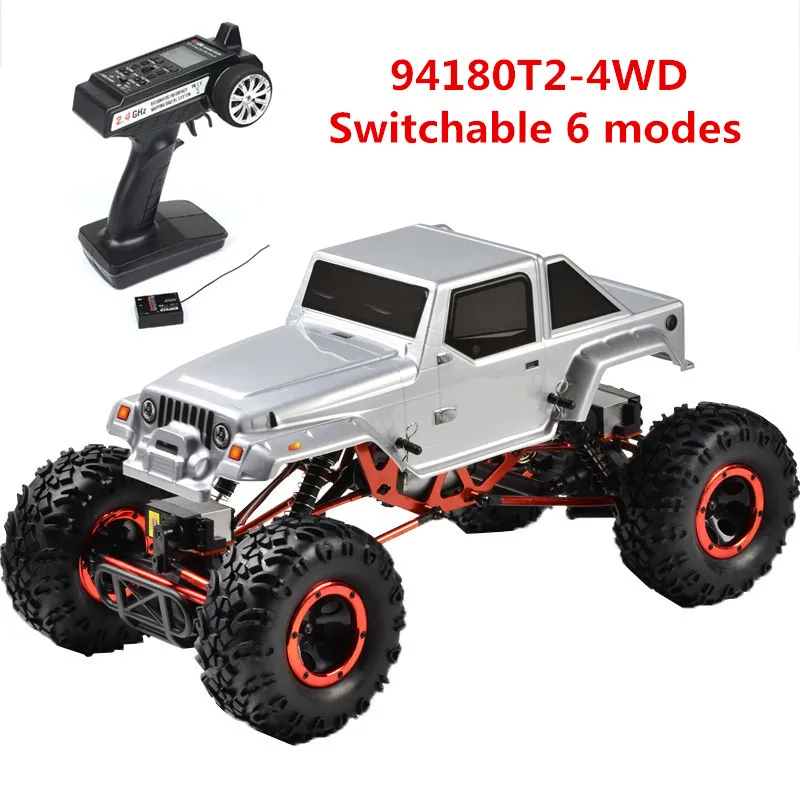 HSP Молот альпинист 4X4 RC автомобиль Рок Гусеничный 1/10 Электрический внедорожный