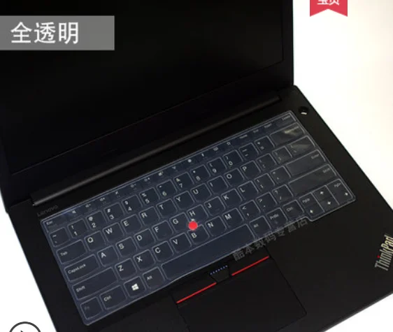 Protezione Per Tastiera In Silicone Trasparente Per Laptop Lenovo Thinkpad X1 Tablet 2018/L380 Yoga/R490/X1 Extreme/P1/P43S/T14/P14S