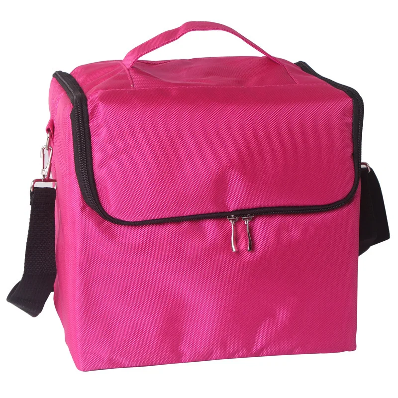 

Cross Border for Cosmetic Case Cloth Profession Cosmetic Case Large Size Cosmetic Case Portable Cosmetic Case Currently Availabl