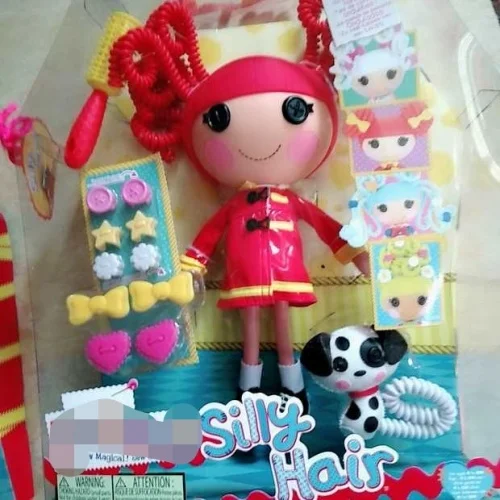 Новые игрушки Lalaloopsy Littles кукла серии коллекции Большой 30 см модные фигурка игрушки куклы для Штаны для девочек с рождественским изображением подарки - Цвет: Серый