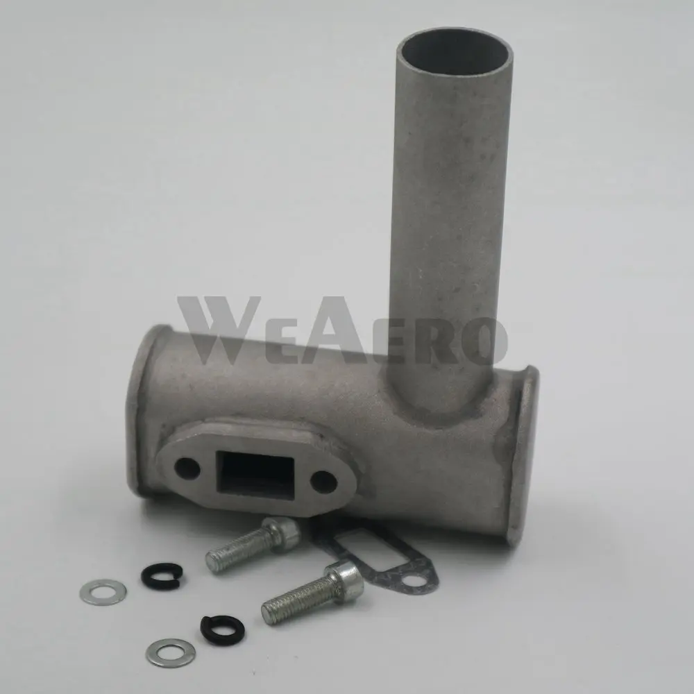 

RCGF Genuine Parts! Exhaust Pipe for RCGF 26cc Gasoline engine