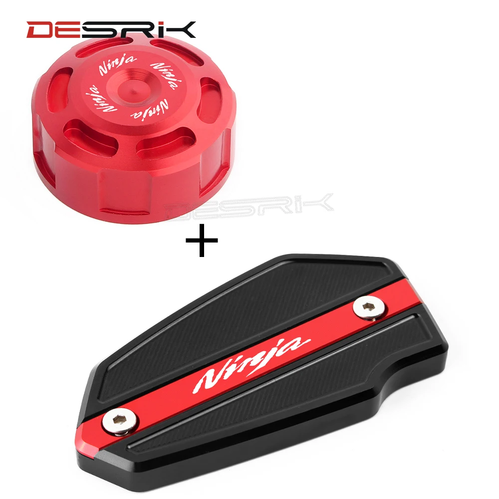 Крышка Резервуара тормозной жидкости для KAWASAKI NINJA650 NINJA 650 2016 2017 2018 2019|Накладки и