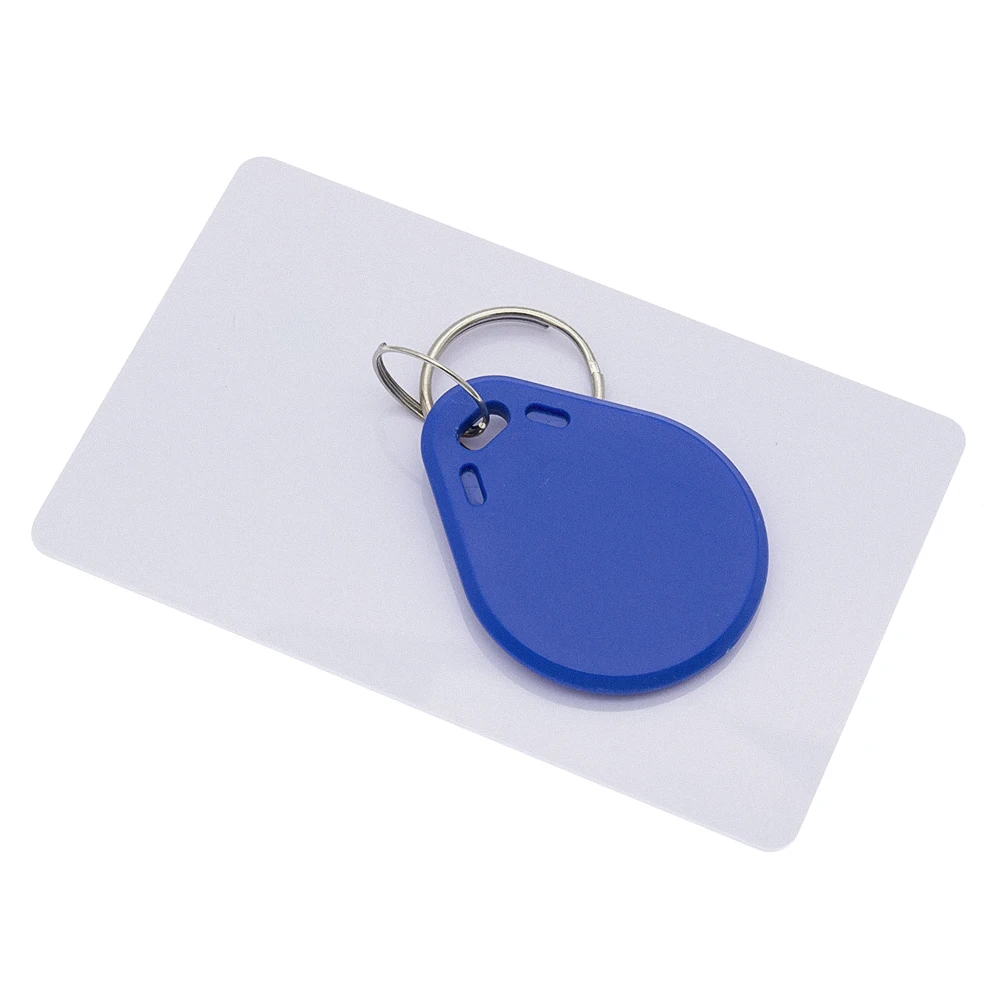 10 шт. RFID карта 13 56 МГц MF S50 беспроводная идентификация Mif1 брелки NFC метка для