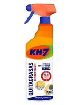 

KH-7 Disinfectant Fat Remover – 4 x 650 ml Containers – Total: 2600 ml