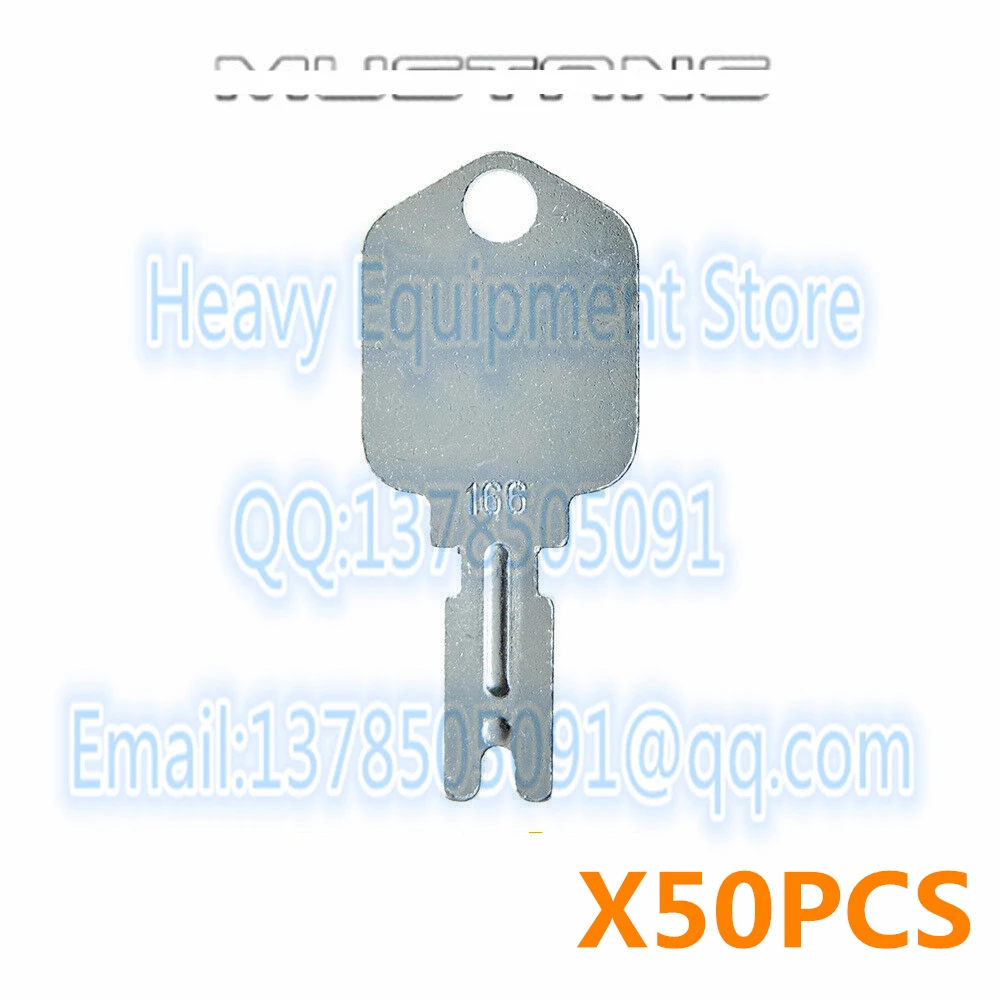 10 Forklift Ignition Keys for Clark Crown Gradall Gehl Hyster Komatsu