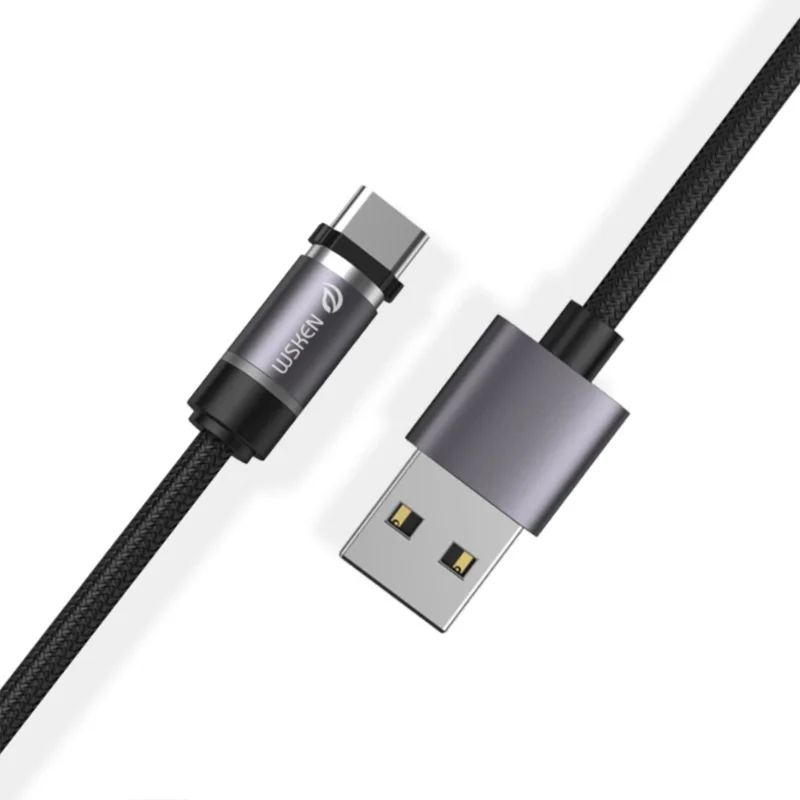 Xaiomi Mijia WSKEN круглый светильник Магнитный кабель для зарядки 360 градусов слепое всасывающее магнитное зарядное кольцо синий светильник