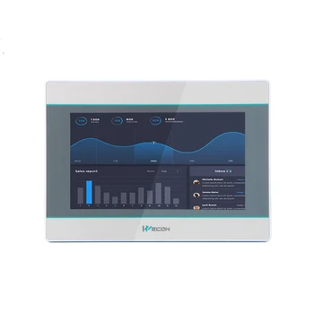 

Wecon PI HMI 7inch based on WEB SCADA ethernet standard display touch hmi canopen hmi rs422 hmi panelview hmi touch screen