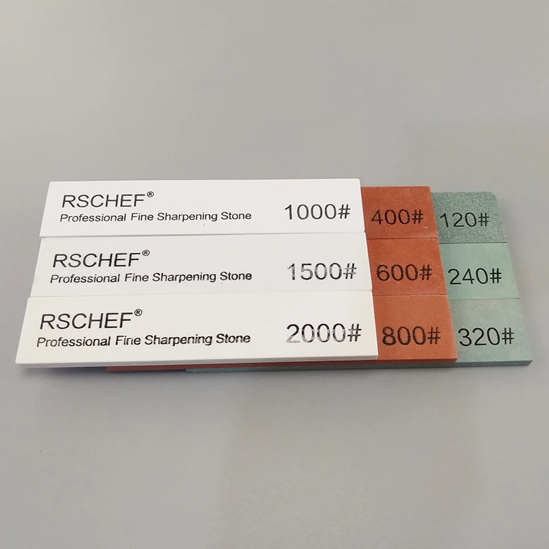 Большой точильный камень RSCHEF брусок нож для полировки влажной шлифовки система