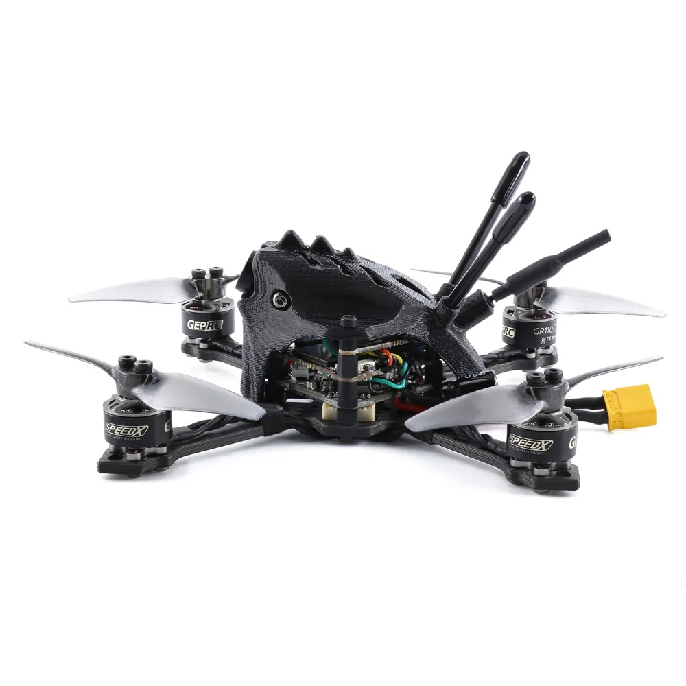 Предпродажа Geprc SKIP HD 3 118 мм F4 3-4S 3-дюймовый зубочистка FPV гоночный Дрон BNF w/Caddx детская черепаха V2 1080P камера