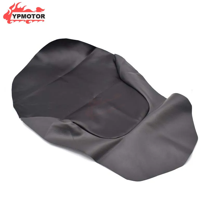 XG 250 Black PU Leather Off Road Dirt Bike Motorcycle Seat Cover Cushion Waterproof For Yamaha Tricker XG250