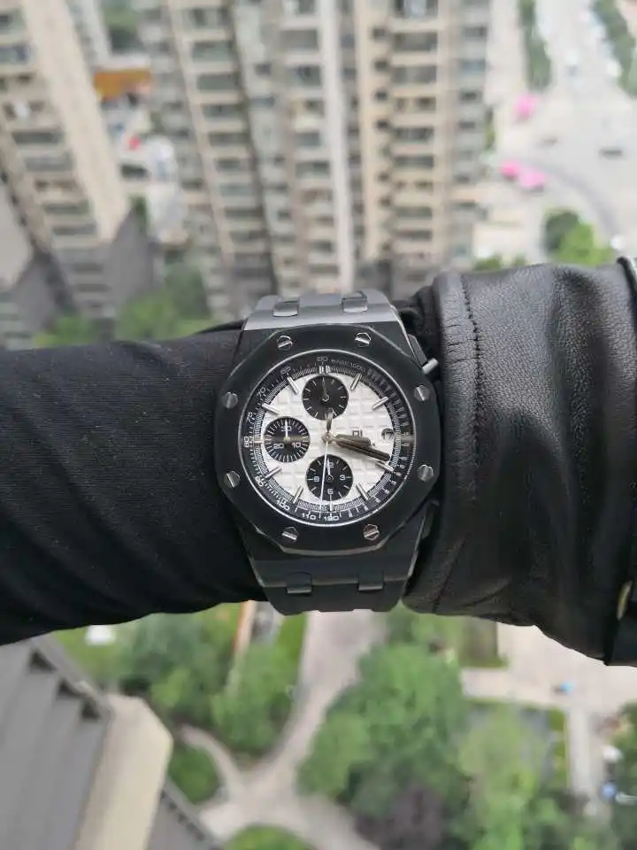 VD BBW DIDUN montre hommes de Lux marque hommes en acier кварцевый спортивный браслет montres hommes militaire sport montre-браслет 30 м - Цвет: VD BBW