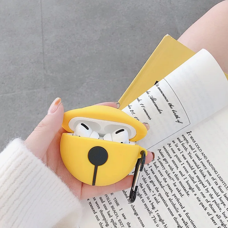 C10 Чехол для наушников с Bluetooth для Airpods Pro 3, Apple, наушники с милым рисунком, коробка для Air Pods 3 Pro, гарнитура, силиконовый чехол, чехол, Fundas - Цвет: C10
