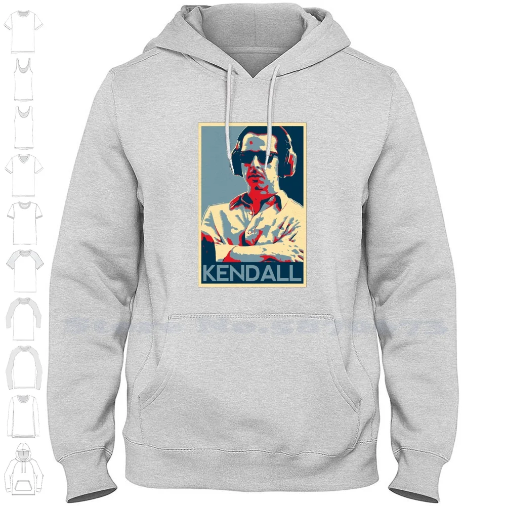 Kendall Roy "Hope" Poster Felpe Con Cappuccio Felpa Per Uomo Donna Kendall Roy Sequence Show Logan Roy Cousin George Hbo