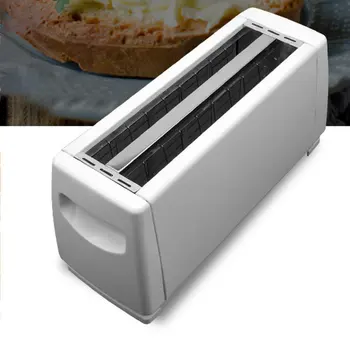 

Multifunctional 4 Slices Slots Automatic Electric Bread Toaster Mini Household Breakfast Baking Bread Machine Kitchen Tool Hot