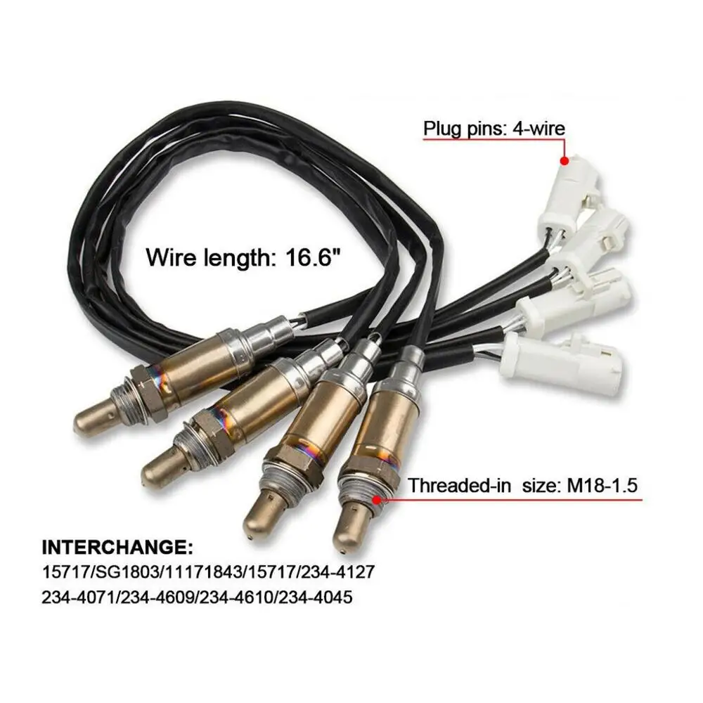 New O2 Oxygen Sensor Down//Upstream For 1998 99 00 2011 Ford Crown Victoria 4.6L