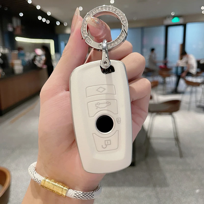 Чехол для автомобильного ключа из ТПУ с бантом BMW F20 F30 G20 f31 F34 F10 G30 F11 X3 F25 X4 I3 M3 M4 1 3 5 |