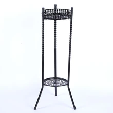 Крытый художественный Железный посадочный Тип балкон хлорофитум Горшечное растение цветочный горшок полки