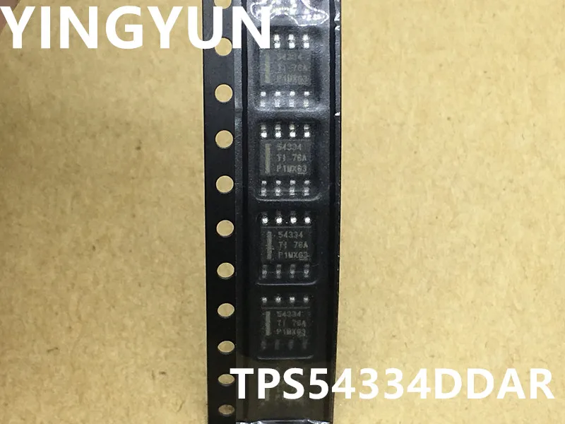 

Free shipping 10pcs/lot TPS54334DDAR TPS54334 MARKING 54334 SOP-8 New original