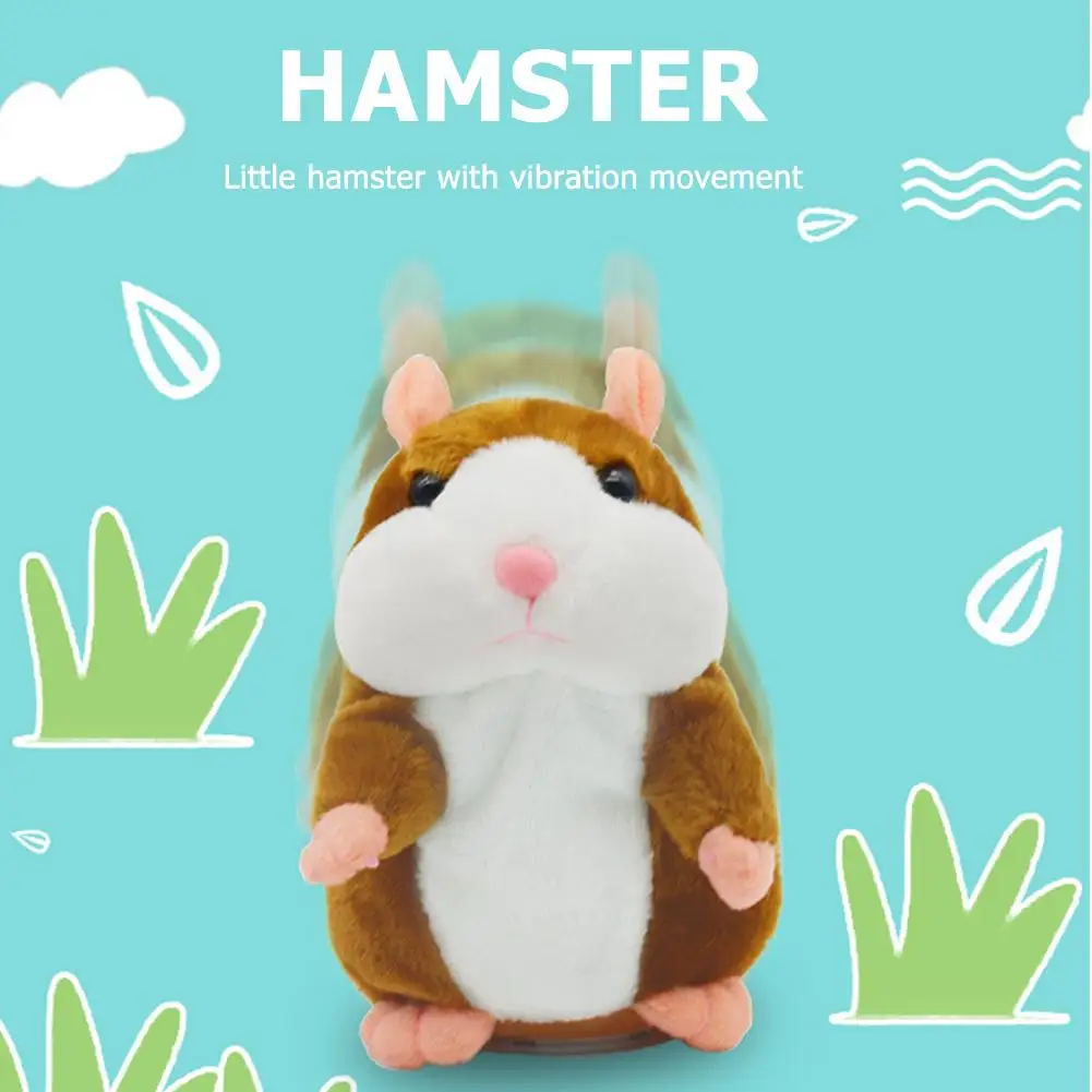 Cute Talking Hamster