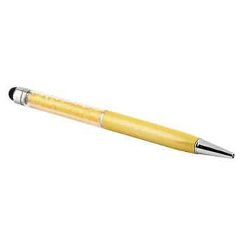 

2 in 1 Crystal Diamond Stylus Pen+Ball Point Pen Function for Touch Screen Exquisitely Designed Durable