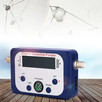 

Original Universal GSF-9506 Digital Sat Finder TV Signal Satellite Finder Mini Antenna Satellite With LCD Screen Display For TV