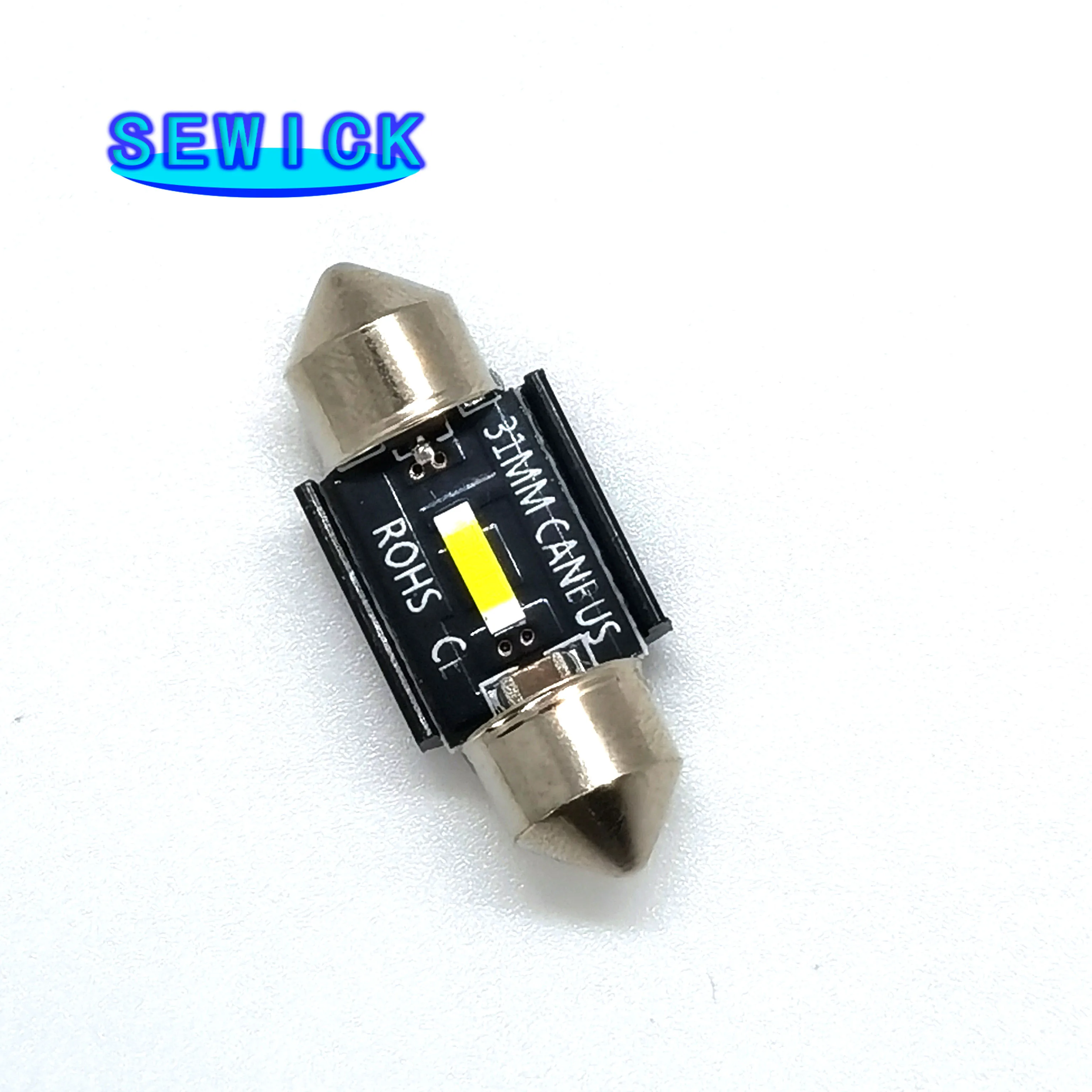 CANBUS 자동차 인테리어 지도 돔 라이트 독서등, 페스툰 LED 전구, 자동차 램프, 31mm, 36mm, 39mm, 41mm, C5W, C10W, 12V, 24V, 100 개