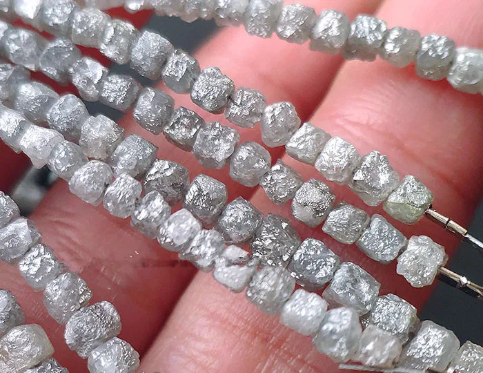 loose beads diamond gray color square 2.8-3.4mm for DIY jewelry making 5cm FPPJ wholesalenature loose beads diamond gray color square 2.8-3.4mm for DIY jewelry making 5cm FPPJ wholesalenature