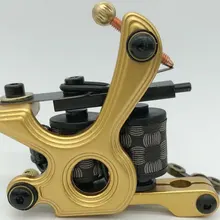 Высокое качество катушка тату машина 10 Warp катушка светильник вес татуировки Пистолеты для шейдера и лайнера окраска подкладка татуировки машины для начинающих