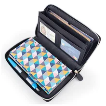 

All in one Cash Wallet Budget Envelope System,with 12 Budget Sheets, 12 Budget Envelopes, Binder for Budgeting and Saving Money