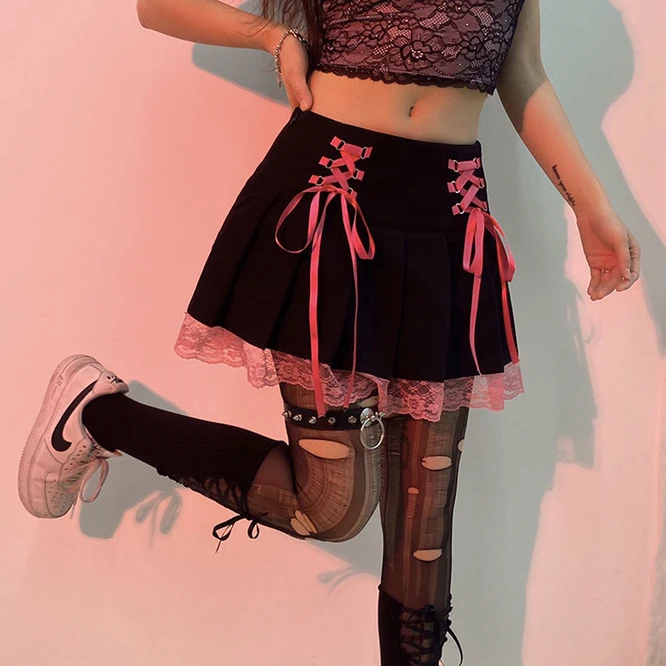 E-girl  ̽ ̴ ø ĿƮ  ũ Y2K   ̽Ʈ a- ª ġ, 90  Ƽ ϶ ƮƮ