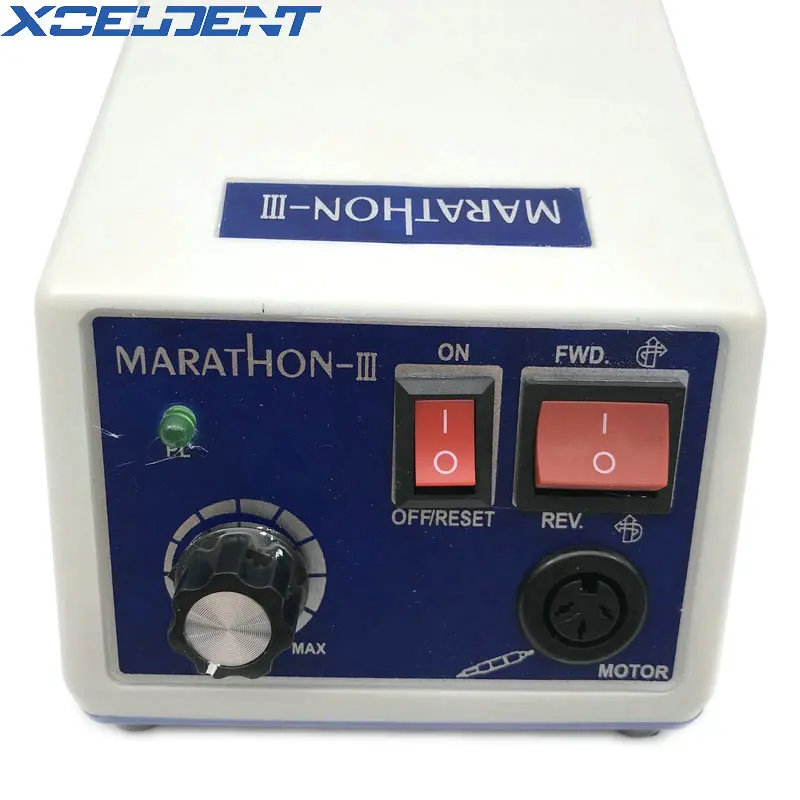 Dental Lab MARATHON Micromotor Machine N3+ 35K RPM Polishing Handpiece 110/220V