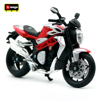

Bburago 1:18 MV Agusta Brutale 1090 RR MOTORCYCLE BIKE DIECAST MODEL TOY NEW IN BOX Free Shipping NEW ARRIVAL 51058
