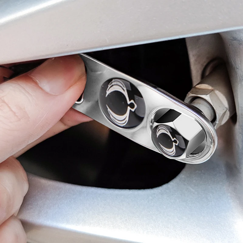 1set Leather Metal Car Wheel Tire Valve Cap Air Stems Caps Cover for Mazda Cx5 Cx3 Cx30 3 626 2010 2020 Rx8 2021 Car Accessories