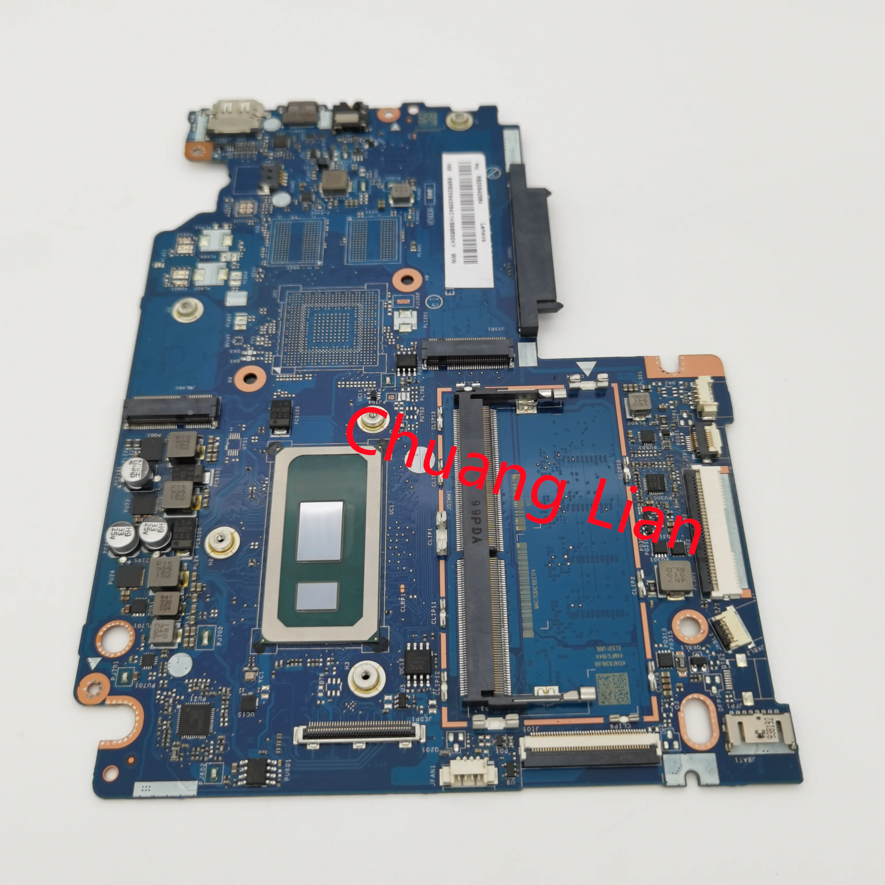 latest motherboard for desktop For Lenovo S340-14IWL S340-15IWL laptop motherboard  LA-H101P with CPU i3-8145U  UMA 4GB DDR4  FRU 5B20S42034 100% Fully Tested best chipset for gaming pc