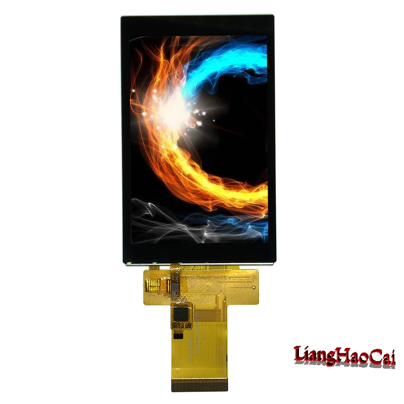 ЖК-дисплей TFT 3 5 дюйма IPS full view цветной R61529 емкостная сенсорная панель More point FT5436
