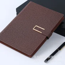 А5 блокнот с отрывными листами многоцветная искусственная кожа офисный ноутбук бизнес блокнот листовка ноутбук на заказ