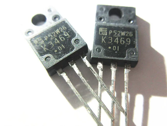 10PCS K3469 2SK3469 TO-220F