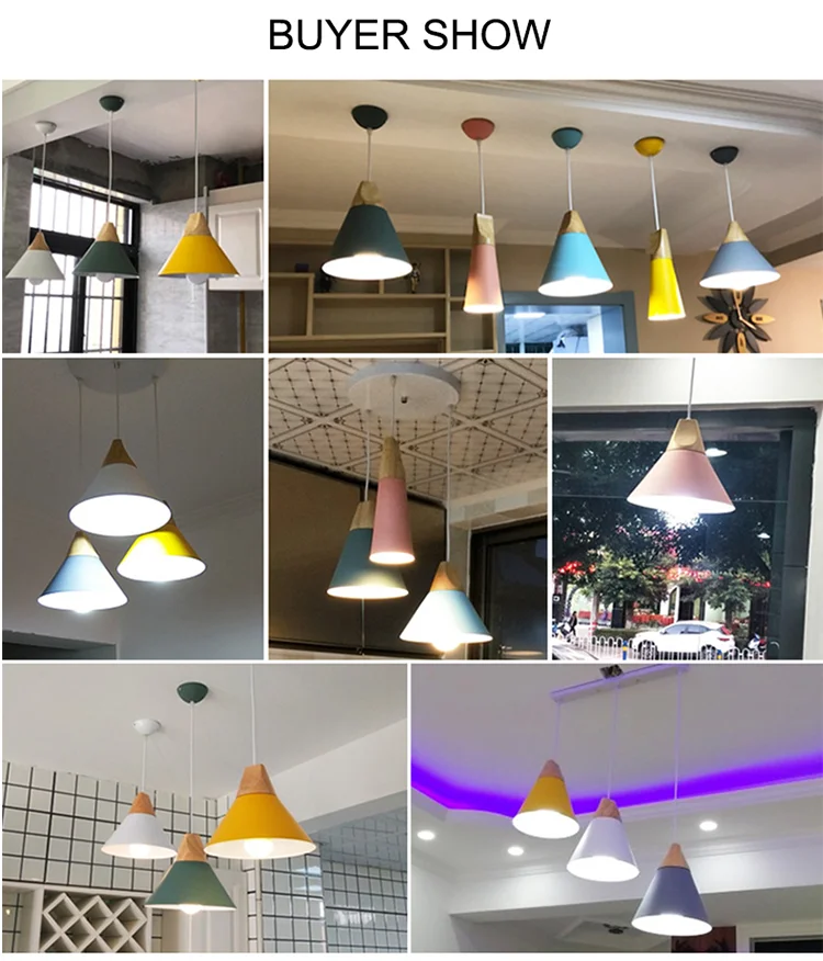 Luzes da Sala de Jantar Nordic Pingente Luminária Moderna Casa Decoração Cozinha Café Quarto Loft Hanglamp Madeira E27 220v Led 2 quarto loft hanglamp madeira e27 220v