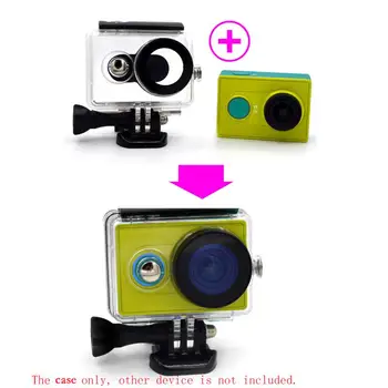 

Gosear 40m IP68 Waterproof Case Cover Underwater Shell For Xiaomi Xiao Mi Xiaoyi Xiomi YI 2 Sports Action Camera Accessories