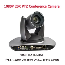 2MP HD SDI DVI IP 1080P Video Conference Camera 20X Zoom For Remote Education, Monitoring, Medical Telemedicine