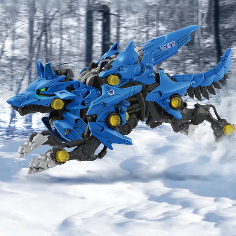 ZOIDS TAKARA TOMY электрическая Сборная модель игрушка Пробуждение экшн фигурка Дракон