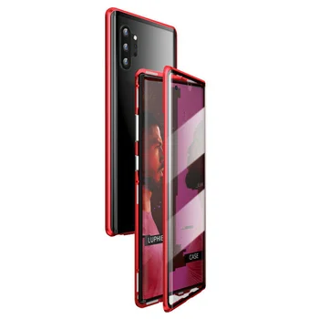 

Magnetic Absorption Front+Back Glass Case Cover For Samsung Galaxy Note 10 Plus New Arrival