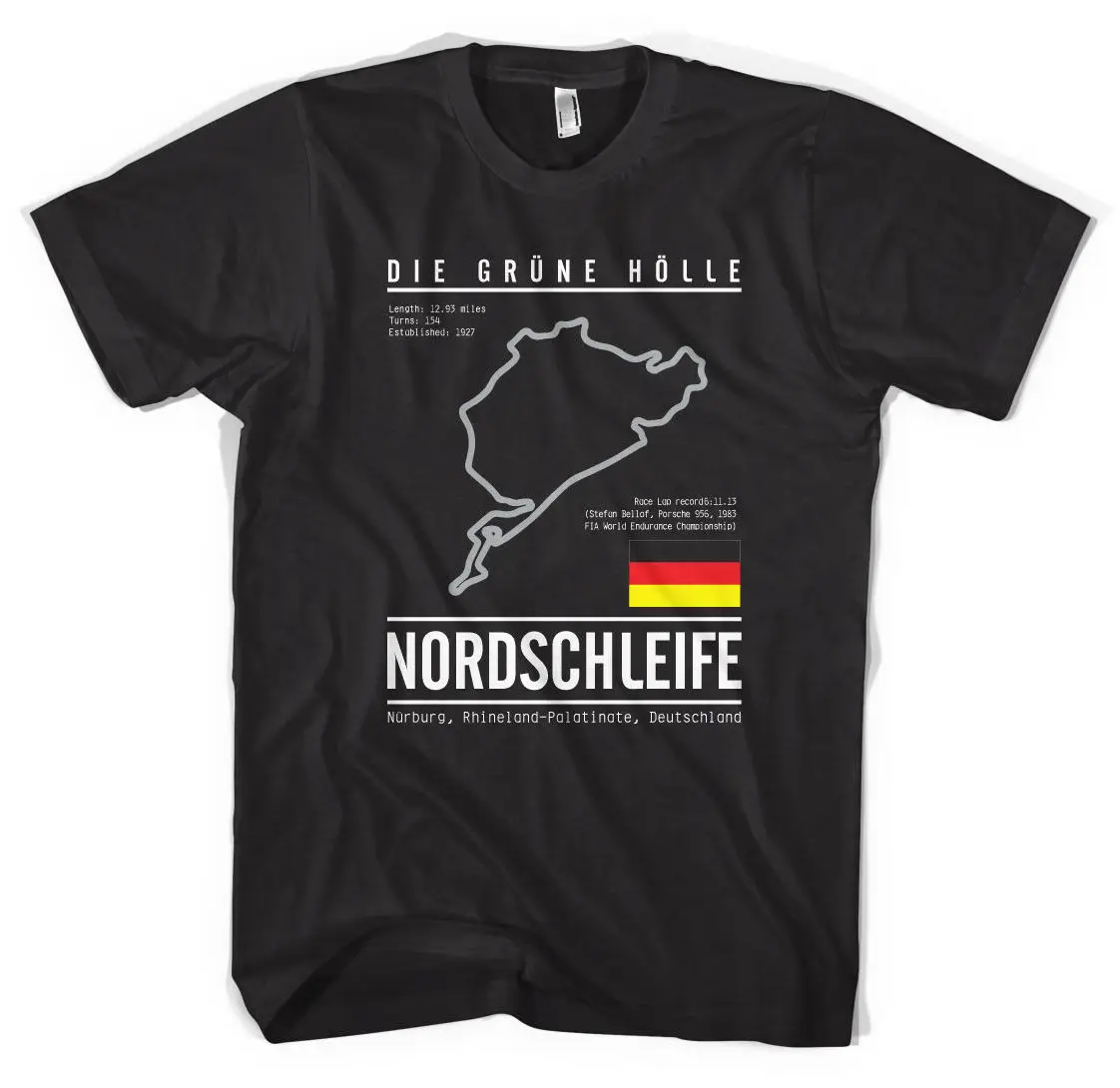 

Nьrburgring T Hemd, Rennen, F1, Track, Deutschland, Mercedes Unisex GrцЯe S-3XL New Fashion Men'S T Shirt