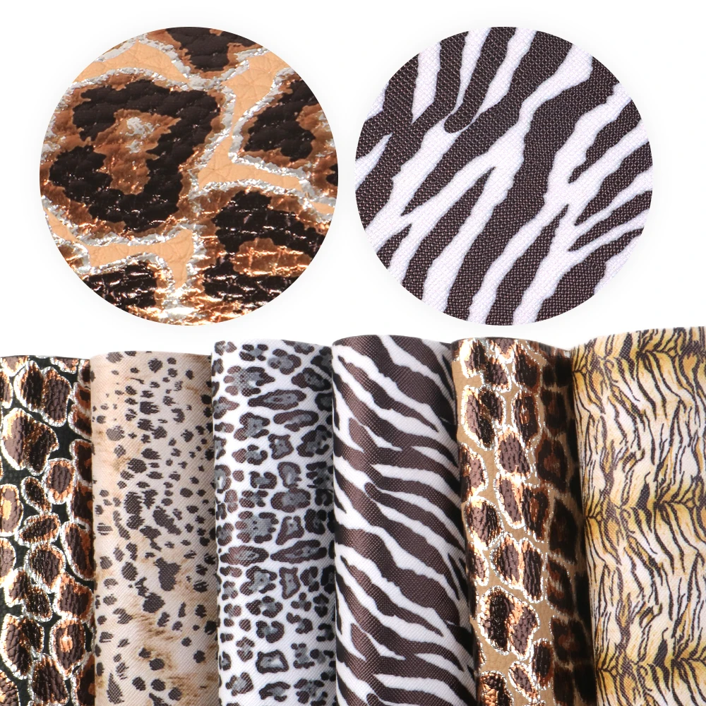 David accessories 20*34 см Радуга искусственной искусственная кожа бант для волос для художественного оформления ногтей, ручная работа ремесла 6 шт./компл., 1Yc7360