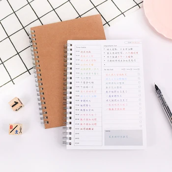 

Notebook 2020 Year Calendar Notepad Planner Agenda Journal Diary Planner Office School Stationery Journal Book for Kids Gift